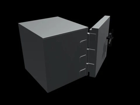 Vault 3D Model
