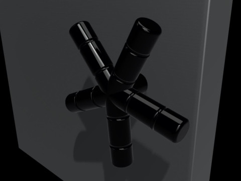 Vault Modèle 3D