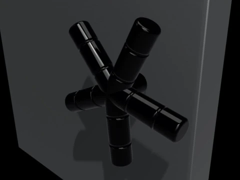 Vault 3D Model