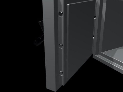 Vault Modèle 3D