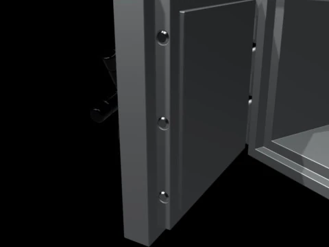 Vault 3D Model