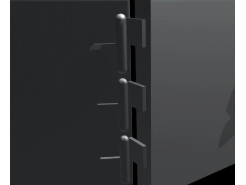Vault 3D Model
