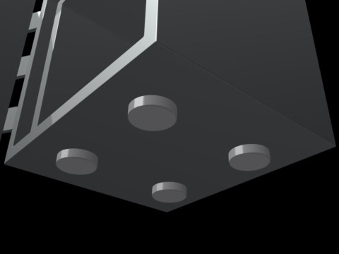 Vault Modèle 3D