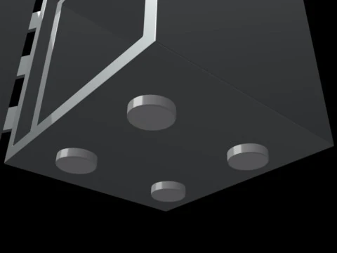 Vault 3D Model