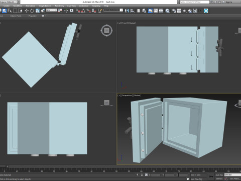 Vault Modèle 3D