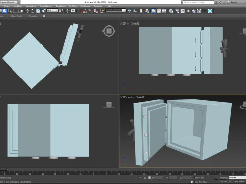 Vault 3D Model