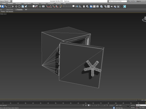 Vault Modèle 3D
