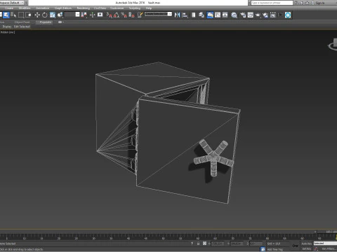 Vault 3D Model