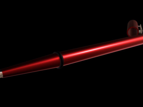 Fountain pen 3Dモデル