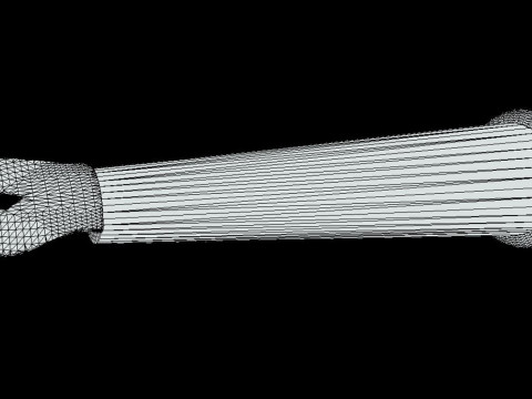 Fountain pen 3Dモデル