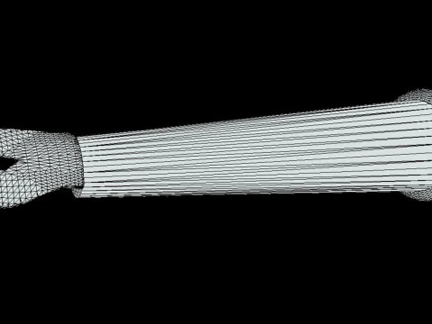 Fountain pen 3D Model