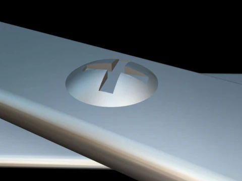 Ножиці 3D Модель