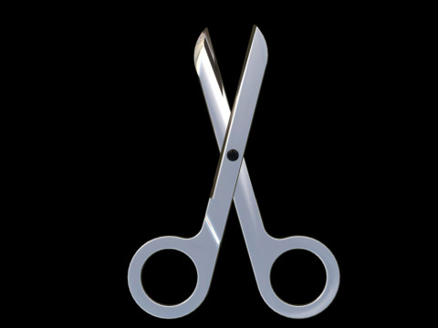 Scissors 3D Модель