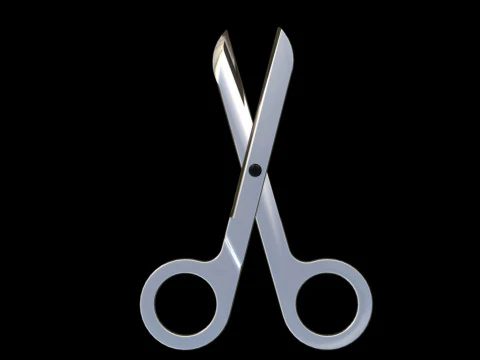 Ножиці 3D Модель