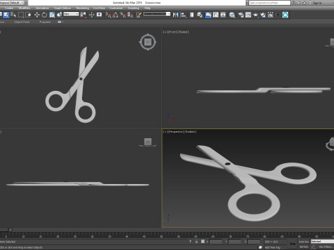 Scissors 3D Модель