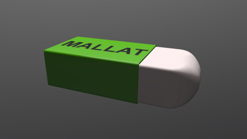 Eraser 3Dモデル .c4d .max .obj .3ds .fbx .stl .blend 