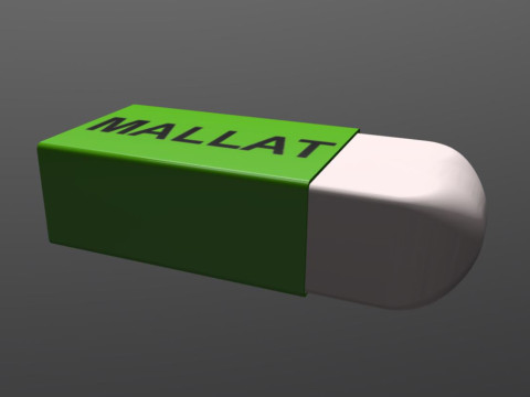 Eraser Modello 3D