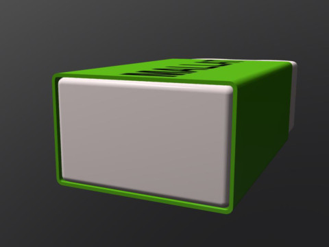 Eraser 3Dモデル