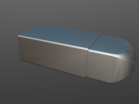Eraser 3Dモデル