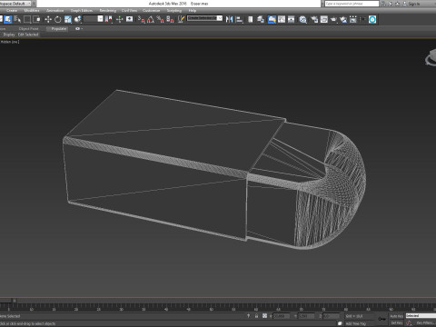 Eraser 3Dモデル