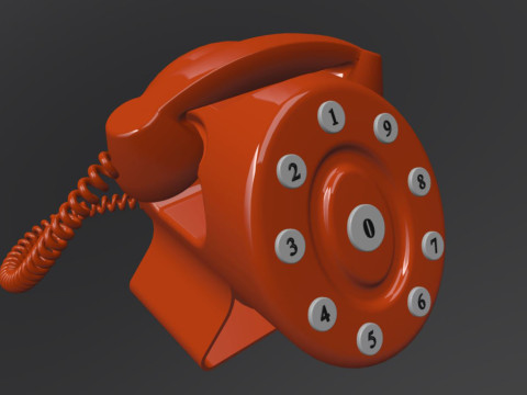 Phone Modello 3D
