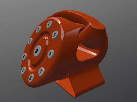 Phone 3D Model