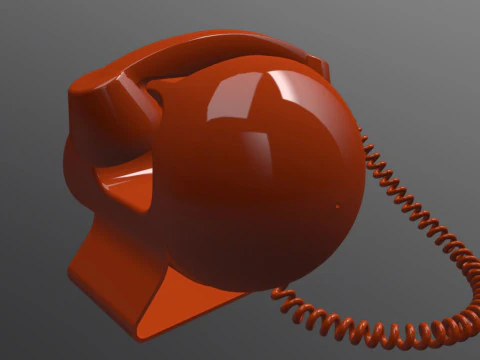 Phone 3D Model