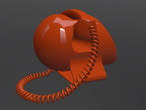 Phone 3D Model