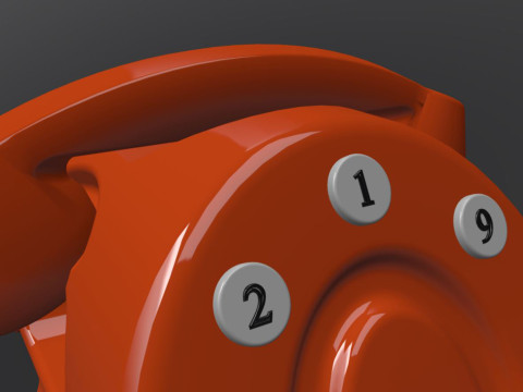 Phone Modelo 3D