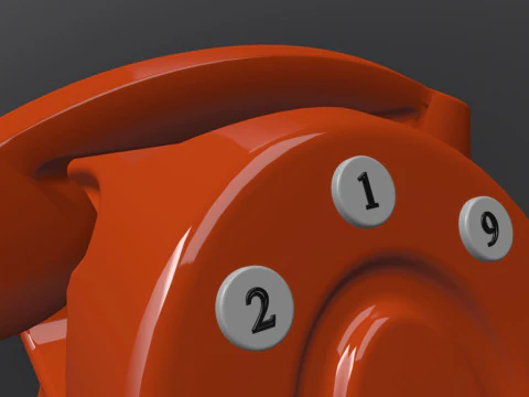 Phone 3D Model