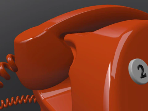 Phone 3D Model