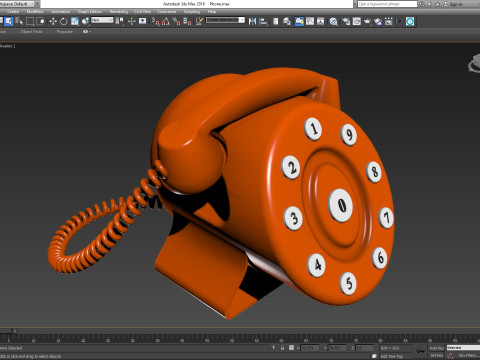 Phone Modelo 3D