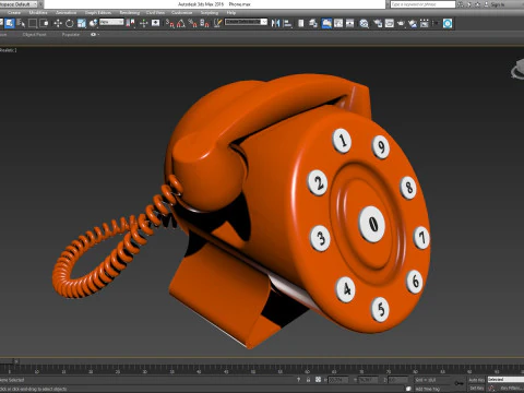 Phone 3D Model