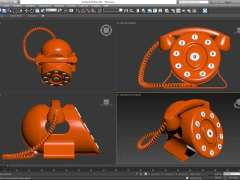 Phone 3D Model