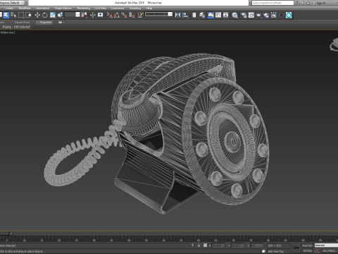 Phone Modelo 3D