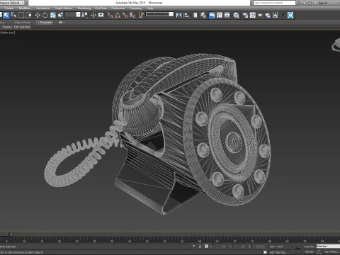 Phone 3D Model