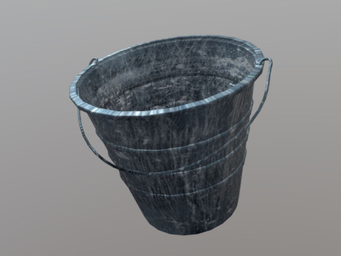 Bucket Modello 3D