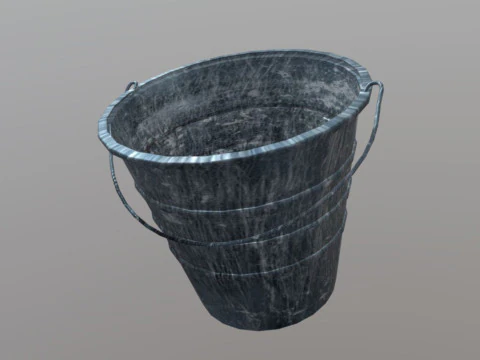 Bucket 3D Model