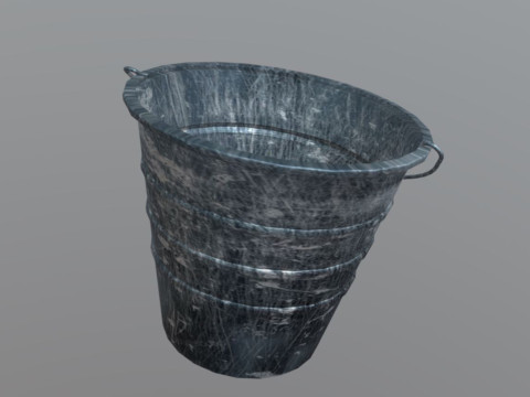 Bucket 3D 模型