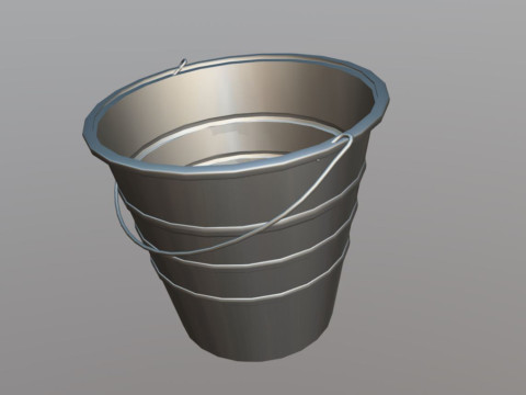 Bucket 3D 模型
