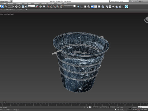 Bucket 3D 模型