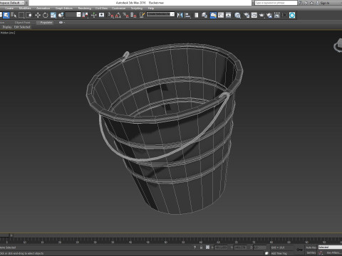 Bucket 3D 模型