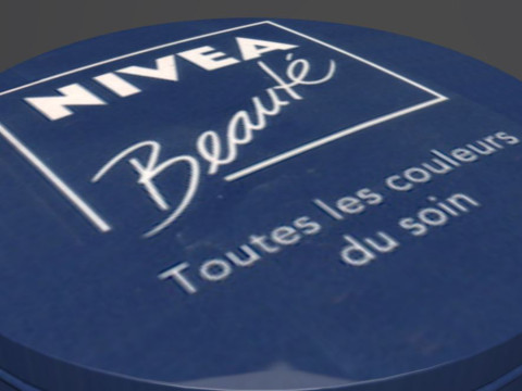 Jar of make-up Modèle 3D