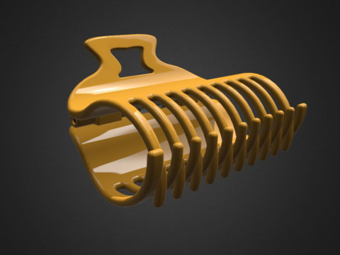 Hair clip 3D Модель