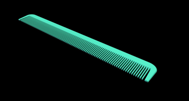Comb Modèle 3D .c4d .max .obj .3ds .fbx .stl .blend 