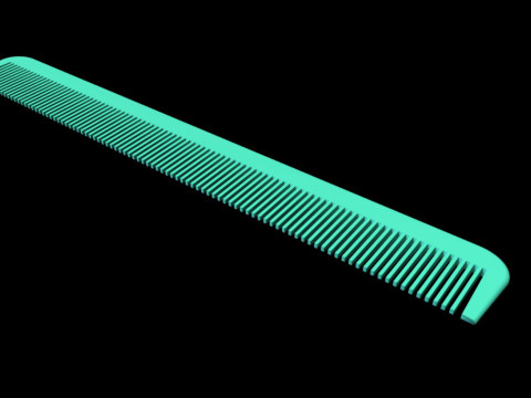 Comb Modello 3D