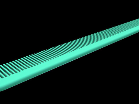 Comb Modèle 3D