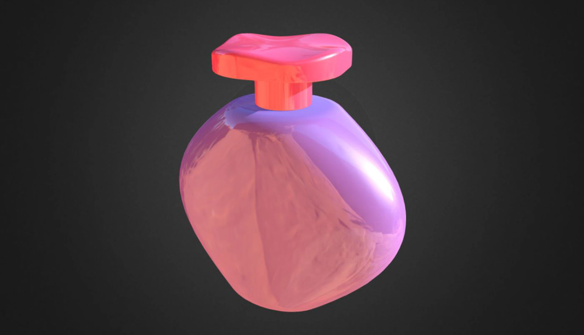 Fragrance 3D Model .c4d .max .obj .3ds .fbx .stl .blend