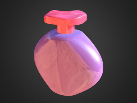 Fragrance Modello 3D