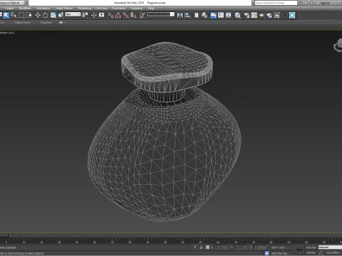 Fragrance 3D Model